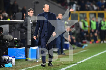 2023-02-19 - Massimiliano Allegri (Juventus) - SPEZIA CALCIO VS JUVENTUS FC - ITALIAN SERIE A - SOCCER