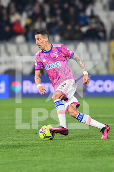 2023-02-19 - Angel Di Maria (Juventus) in action - SPEZIA CALCIO VS JUVENTUS FC - ITALIAN SERIE A - SOCCER