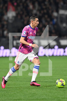 2023-02-19 - Angel Di Maria (Juventus)  in action - SPEZIA CALCIO VS JUVENTUS FC - ITALIAN SERIE A - SOCCER