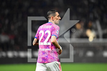 2023-02-19 - Angel Di Maria (Juventus) - SPEZIA CALCIO VS JUVENTUS FC - ITALIAN SERIE A - SOCCER