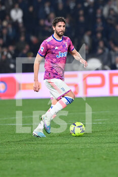 2023-02-19 - Manuel Locatelli (Juventus) in action - SPEZIA CALCIO VS JUVENTUS FC - ITALIAN SERIE A - SOCCER