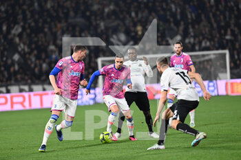 2023-02-19 - Mattia De Sciglio (Juventus) in action - SPEZIA CALCIO VS JUVENTUS FC - ITALIAN SERIE A - SOCCER
