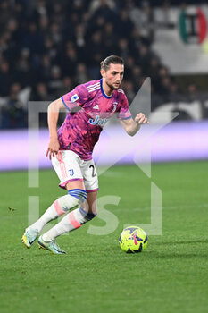2023-02-19 - Adrien Rabiot (Juventus)) in action - SPEZIA CALCIO VS JUVENTUS FC - ITALIAN SERIE A - SOCCER