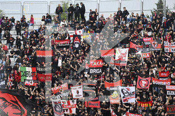 2023-05-13 - Supporters Milan - SPEZIA CALCIO VS AC MILAN - ITALIAN SERIE A - SOCCER
