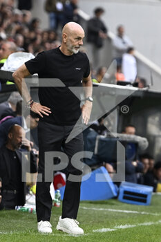 2023-05-13 - Stefano Pioli (Coach Milan) - SPEZIA CALCIO VS AC MILAN - ITALIAN SERIE A - SOCCER