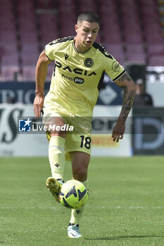 2023-05-27 - Nehuen Perez of Udinese Calcio in action during the Serie A match between US Salernitana 1919 vs Udinese Calcio at Arechi Stadium - US SALERNITANA VS UDINESE CALCIO - ITALIAN SERIE A - SOCCER
