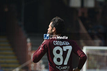 2023-05-27 - Antonio Candreva of US Salernitana rejoices after scoring a goal of 2-2 during the Serie A match between US Salernitana 1919 vs Udinese Calcio at Arechi Stadium - US SALERNITANA VS UDINESE CALCIO - ITALIAN SERIE A - SOCCER