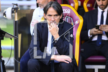 2023-05-06 - during the 34th day of the Serie A Championship between A.S. Roma vs F.C. Inter on May 6, 2023 at the Stadio Olimpico in Rome, Italy. - AS ROMA VS INTER - FC INTERNAZIONALE - ITALIAN SERIE A - SOCCER