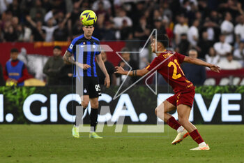 2023-05-06 - Paulo Dybala of A.S. Roma during the 34th day of the Serie A Championship between A.S. Roma vs F.C. Inter on May 6, 2023 at the Stadio Olimpico in Rome, Italy. - AS ROMA VS INTER - FC INTERNAZIONALE - ITALIAN SERIE A - SOCCER