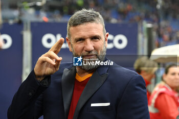 2023-05-22 - Vincent Candela during the 36th day of the Serie A Championship between A.S. Roma vs U.S. Salernitana 1919 on May 22, 2023 at the Stadio Olimpico in Rome, Italy. - AS ROMA VS US SALERNITANA - ITALIAN SERIE A - SOCCER