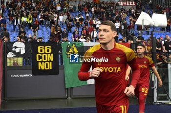 2023-05-22 - Andrea Belotti during the 36th day of the Serie A Championship between A.S. Roma vs U.S. Salernitana 1919 on May 22, 2023 at the Stadio Olimpico in Rome, Italy. - AS ROMA VS US SALERNITANA - ITALIAN SERIE A - SOCCER