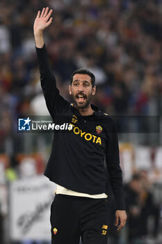 2023-05-22 - Salvatore Foti of A.S. Roma during the 36th day of the Serie A Championship between A.S. Roma vs U.S. Salernitana 1919 on May 22, 2023 at the Stadio Olimpico in Rome, Italy. - AS ROMA VS US SALERNITANA - ITALIAN SERIE A - SOCCER