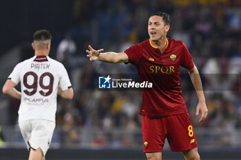 2023-05-22 - Nemanja Matic of A.S. Roma during the 36th day of the Serie A Championship between A.S. Roma vs U.S. Salernitana 1919 on May 22, 2023 at the Stadio Olimpico in Rome, Italy. - AS ROMA VS US SALERNITANA - ITALIAN SERIE A - SOCCER