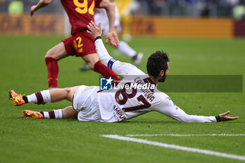 2023-05-22 - Antonio Candreva of U.S. Salernitana 1919 during the 36th day of the Serie A Championship between A.S. Roma vs U.S. Salernitana 1919 on May 22, 2023 at the Stadio Olimpico in Rome, Italy. - AS ROMA VS US SALERNITANA - ITALIAN SERIE A - SOCCER