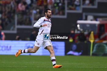 2023-05-22 - Antonio Candreva of U.S. Salernitana 1919 during the 36th day of the Serie A Championship between A.S. Roma vs U.S. Salernitana 1919 on May 22, 2023 at the Stadio Olimpico in Rome, Italy. - AS ROMA VS US SALERNITANA - ITALIAN SERIE A - SOCCER