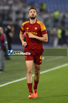 2023-06-04 - Bryan Cristante of A.S. Roma during the 38th day of the Serie A Championship between A.S. Roma vs A.C. Spezia on June 4, 2023 at the Stadio Olimpico in Rome, Italy. - AS ROMA VS SPEZIA CALCIO - ITALIAN SERIE A - SOCCER