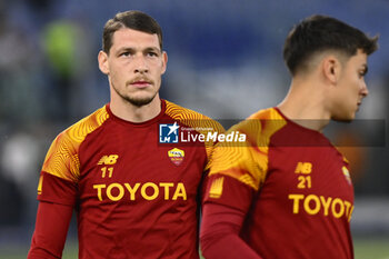 2023-06-04 - Andrea Belotti of A.S. Roma during the 38th day of the Serie A Championship between A.S. Roma vs A.C. Spezia on June 4, 2023 at the Stadio Olimpico in Rome, Italy. - AS ROMA VS SPEZIA CALCIO - ITALIAN SERIE A - SOCCER