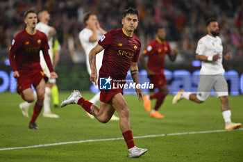 2023-06-04 - Paulo Dybala of A.S. Roma during the 38th day of the Serie A Championship between A.S. Roma vs A.C. Spezia on June 4, 2023 at the Stadio Olimpico in Rome, Italy. - AS ROMA VS SPEZIA CALCIO - ITALIAN SERIE A - SOCCER