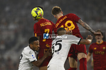 2023-06-04 - Nicola Zalewski of A.S. Roma during the 38th day of the Serie A Championship between A.S. Roma vs A.C. Spezia on June 4, 2023 at the Stadio Olimpico in Rome, Italy. - AS ROMA VS SPEZIA CALCIO - ITALIAN SERIE A - SOCCER