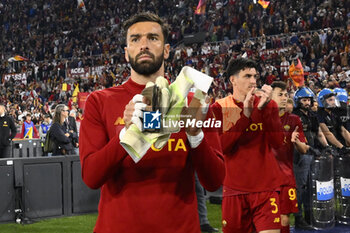 2023-06-04 - Rui Patricio of A.S. Roma during the 38th day of the Serie A Championship between A.S. Roma vs A.C. Spezia on June 4, 2023 at the Stadio Olimpico in Rome, Italy. - AS ROMA VS SPEZIA CALCIO - ITALIAN SERIE A - SOCCER