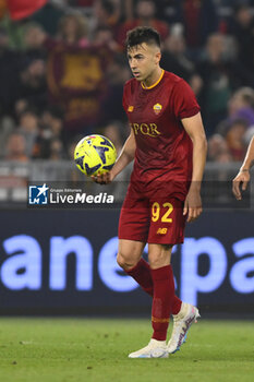 2023-06-04 - Stephan El Shaarawy of A.S. Roma during the 38th day of the Serie A Championship between A.S. Roma vs A.C. Spezia on June 4, 2023 at the Stadio Olimpico in Rome, Italy. - AS ROMA VS SPEZIA CALCIO - ITALIAN SERIE A - SOCCER