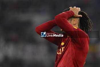 2023-06-04 - Chris Smalling of A.S. Roma during the 38th day of the Serie A Championship between A.S. Roma vs A.C. Spezia on June 4, 2023 at the Stadio Olimpico in Rome, Italy. - AS ROMA VS SPEZIA CALCIO - ITALIAN SERIE A - SOCCER