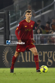 2023-06-04 - Diego Llorente of A.S. Roma during the 38th day of the Serie A Championship between A.S. Roma vs A.C. Spezia on June 4, 2023 at the Stadio Olimpico in Rome, Italy. - AS ROMA VS SPEZIA CALCIO - ITALIAN SERIE A - SOCCER