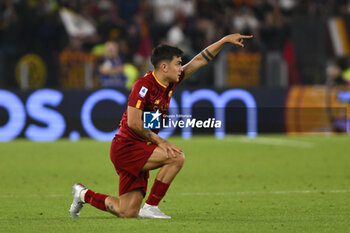 2023-06-04 - Paulo Dybala of A.S. Roma during the 38th day of the Serie A Championship between A.S. Roma vs A.C. Spezia on June 4, 2023 at the Stadio Olimpico in Rome, Italy. - AS ROMA VS SPEZIA CALCIO - ITALIAN SERIE A - SOCCER