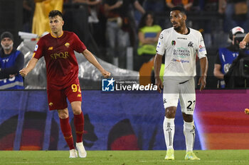 2023-06-04 - Edoardo Bove of A.S. Roma during the 38th day of the Serie A Championship between A.S. Roma vs A.C. Spezia on June 4, 2023 at the Stadio Olimpico in Rome, Italy. - AS ROMA VS SPEZIA CALCIO - ITALIAN SERIE A - SOCCER