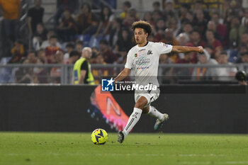 2023-06-04 - Ethan Ampadu of A.C. Spezia during the 38th day of the Serie A Championship between A.S. Roma vs A.C. Spezia on June 4, 2023 at the Stadio Olimpico in Rome, Italy. - AS ROMA VS SPEZIA CALCIO - ITALIAN SERIE A - SOCCER