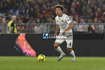 2023-06-04 - Ethan Ampadu of A.C. Spezia during the 38th day of the Serie A Championship between A.S. Roma vs A.C. Spezia on June 4, 2023 at the Stadio Olimpico in Rome, Italy. - AS ROMA VS SPEZIA CALCIO - ITALIAN SERIE A - SOCCER