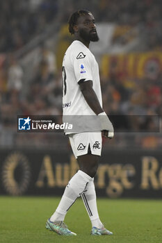 2023-06-04 - M'Bala Nzola of A.C. Speziaduring the 38th day of the Serie A Championship between A.S. Roma vs A.C. Spezia on June 4, 2023 at the Stadio Olimpico in Rome, Italy. - AS ROMA VS SPEZIA CALCIO - ITALIAN SERIE A - SOCCER