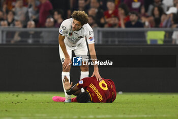 2023-06-04 - Tammy Abraham of A.S. Roma during the 38th day of the Serie A Championship between A.S. Roma vs A.C. Spezia on June 4, 2023 at the Stadio Olimpico in Rome, Italy. - AS ROMA VS SPEZIA CALCIO - ITALIAN SERIE A - SOCCER