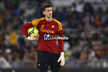 2023-06-04 - Pietro Boer of A.S. Roma during the 38th day of the Serie A Championship between A.S. Roma vs A.C. Spezia on June 4, 2023 at the Stadio Olimpico in Rome, Italy. - AS ROMA VS SPEZIA CALCIO - ITALIAN SERIE A - SOCCER