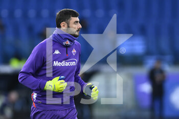 2023-01-29 - Pietro Terracciano of ACF Fiorentina during the 20th day of the Serie A Championship between S.S. Lazio vs ACF Fiorentina on January 29 2023 at the Stadio Olimpico in Rome, Italy. - SS LAZIO VS ACF FIORENTINA - ITALIAN SERIE A - SOCCER