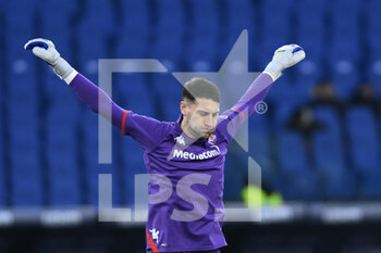 2023-01-29 - Michele Cerofolini of ACF Fiorentina during the 20th day of the Serie A Championship between S.S. Lazio vs ACF Fiorentina on January 29 2023 at the Stadio Olimpico in Rome, Italy. - SS LAZIO VS ACF FIORENTINA - ITALIAN SERIE A - SOCCER