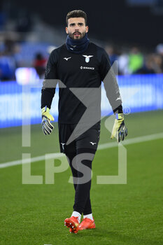 2023-01-29 - Luis Maximiano of S.S. LAZIO during the 20th day of the Serie A Championship between S.S. Lazio vs ACF Fiorentina on January 29 2023 at the Stadio Olimpico in Rome, Italy. - SS LAZIO VS ACF FIORENTINA - ITALIAN SERIE A - SOCCER