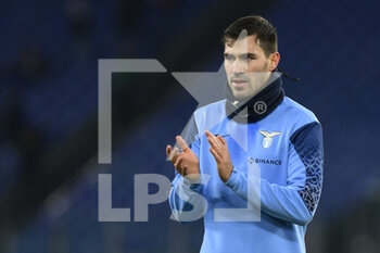 2023-01-29 - Alessio Romagnoli of S.S. LAZIO during the 20th day of the Serie A Championship between S.S. Lazio vs ACF Fiorentina on January 29 2023 at the Stadio Olimpico in Rome, Italy. - SS LAZIO VS ACF FIORENTINA - ITALIAN SERIE A - SOCCER
