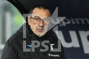 2023-01-29 - Maurizio Sarri of S.S. LAZIO during the 20th day of the Serie A Championship between S.S. Lazio vs ACF Fiorentina on January 29 2023 at the Stadio Olimpico in Rome, Italy. - SS LAZIO VS ACF FIORENTINA - ITALIAN SERIE A - SOCCER