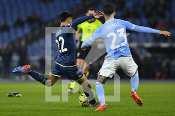 2023-01-29 - Nicolas Gonzalez of ACF Fiorentina during the 20th day of the Serie A Championship between S.S. Lazio vs ACF Fiorentina on January 29 2023 at the Stadio Olimpico in Rome, Italy. - SS LAZIO VS ACF FIORENTINA - ITALIAN SERIE A - SOCCER