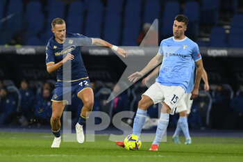 2023-01-29 - Antonin Barak of ACF Fiorentina and Nicolò Casale of S.S. LAZIO during the 20th day of the Serie A Championship between S.S. Lazio vs ACF Fiorentina on January 29 2023 at the Stadio Olimpico in Rome, Italy. - SS LAZIO VS ACF FIORENTINA - ITALIAN SERIE A - SOCCER