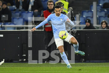 2023-01-29 - Pedro of S.S. LAZIO during the 20th day of the Serie A Championship between S.S. Lazio vs ACF Fiorentina on January 29 2023 at the Stadio Olimpico in Rome, Italy. - SS LAZIO VS ACF FIORENTINA - ITALIAN SERIE A - SOCCER