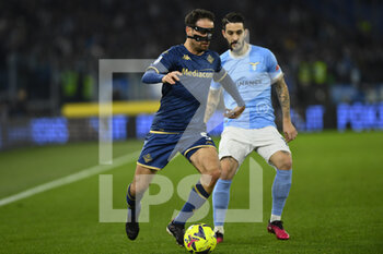 2023-01-29 - Matias Vecino of S.S. LAZIO during the 20th day of the Serie A Championship between S.S. Lazio vs ACF Fiorentina on January 29 2023 at the Stadio Olimpico in Rome, Italy. - SS LAZIO VS ACF FIORENTINA - ITALIAN SERIE A - SOCCER