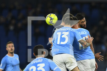 2023-01-29 - Alessio Romagnoli of S.S. LAZIO during the 20th day of the Serie A Championship between S.S. Lazio vs ACF Fiorentina on January 29 2023 at the Stadio Olimpico in Rome, Italy. - SS LAZIO VS ACF FIORENTINA - ITALIAN SERIE A - SOCCER