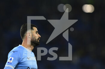 2023-01-29 - Elseid Hysaj of S.S. LAZIO during the 20th day of the Serie A Championship between S.S. Lazio vs ACF Fiorentina on January 29 2023 at the Stadio Olimpico in Rome, Italy. - SS LAZIO VS ACF FIORENTINA - ITALIAN SERIE A - SOCCER
