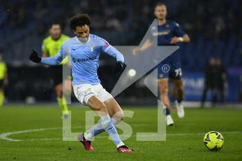2023-01-29 - Felipe Anderson of S.S. LAZIO during the 20th day of the Serie A Championship between S.S. Lazio vs ACF Fiorentina on January 29 2023 at the Stadio Olimpico in Rome, Italy. - SS LAZIO VS ACF FIORENTINA - ITALIAN SERIE A - SOCCER