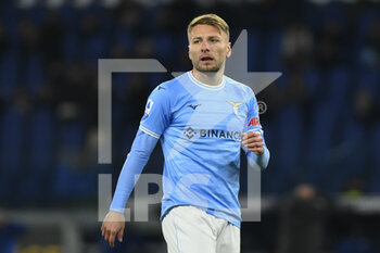 2023-01-29 - Ciro Immobile of S.S. LAZIO during the 20th day of the Serie A Championship between S.S. Lazio vs ACF Fiorentina on January 29 2023 at the Stadio Olimpico in Rome, Italy. - SS LAZIO VS ACF FIORENTINA - ITALIAN SERIE A - SOCCER