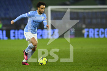 2023-01-29 - Felipe Anderson of S.S. LAZIO during the 20th day of the Serie A Championship between S.S. Lazio vs ACF Fiorentina on January 29 2023 at the Stadio Olimpico in Rome, Italy. - SS LAZIO VS ACF FIORENTINA - ITALIAN SERIE A - SOCCER