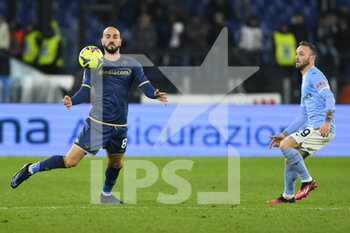 2023-01-29 - Riccardo Saponara of ACF Fiorentina during the 20th day of the Serie A Championship between S.S. Lazio vs ACF Fiorentina on January 29 2023 at the Stadio Olimpico in Rome, Italy. - SS LAZIO VS ACF FIORENTINA - ITALIAN SERIE A - SOCCER