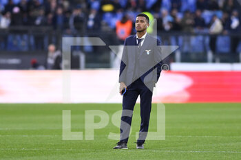 2023-04-08 - Marcos Antonio of S.S. LAZIO during the 29th day of the Serie A Championship between S.S. Lazio vs Juventus F.C. on April 8, 2023 at the Stadio Olimpico in Rome, Italy. - SS LAZIO VS JUVENTUS FC - ITALIAN SERIE A - SOCCER